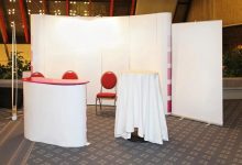 Photo of Benefits of Using Popup Trade Show Displays 