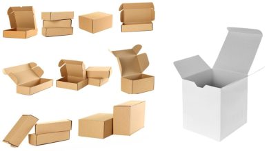 Cardboard Boxes